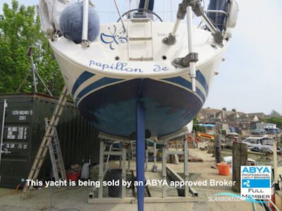 Jeanneau Sun Odyssey 33.1 Segelbåt 1996, med Yanmar MG3F 30F motor, England