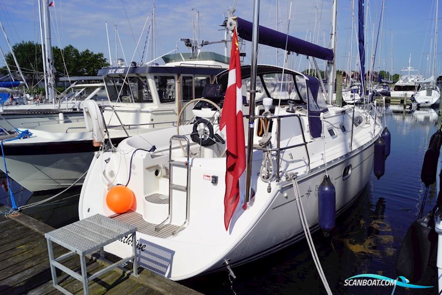 Jeanneau Sun Odyssey 34.2 - Solgt / Sold - Lign. Søges Segelbåt 1998, med Volvo Penta MD2030B motor, Danmark