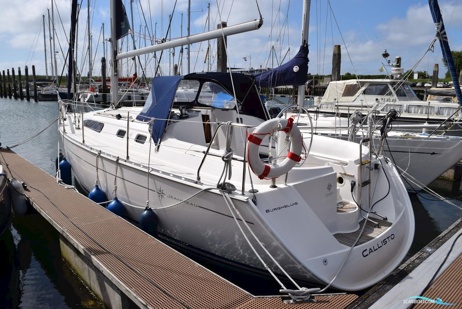 Jeanneau Sun Odyssey 34.2