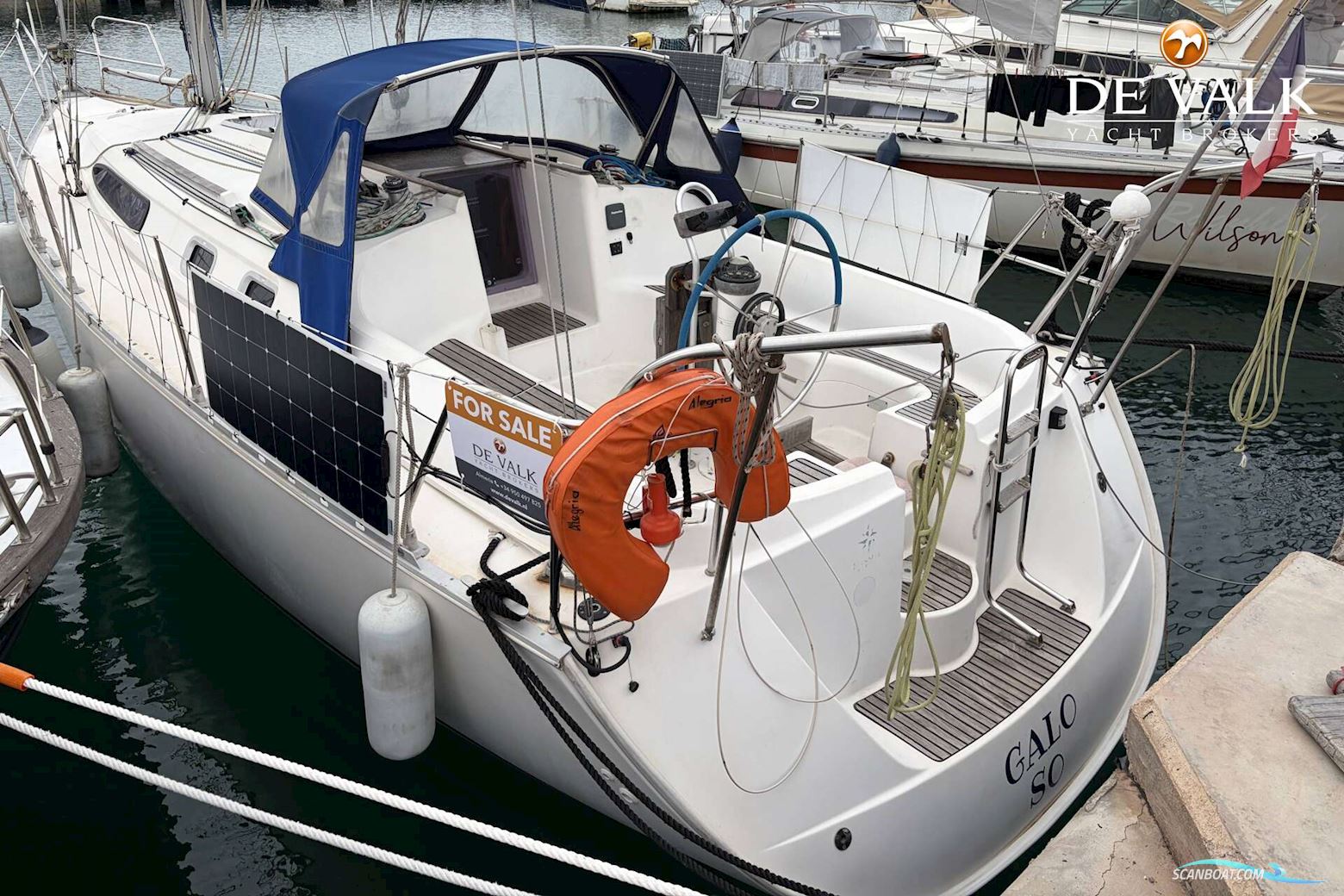 Jeanneau Sun Odyssey 34.2