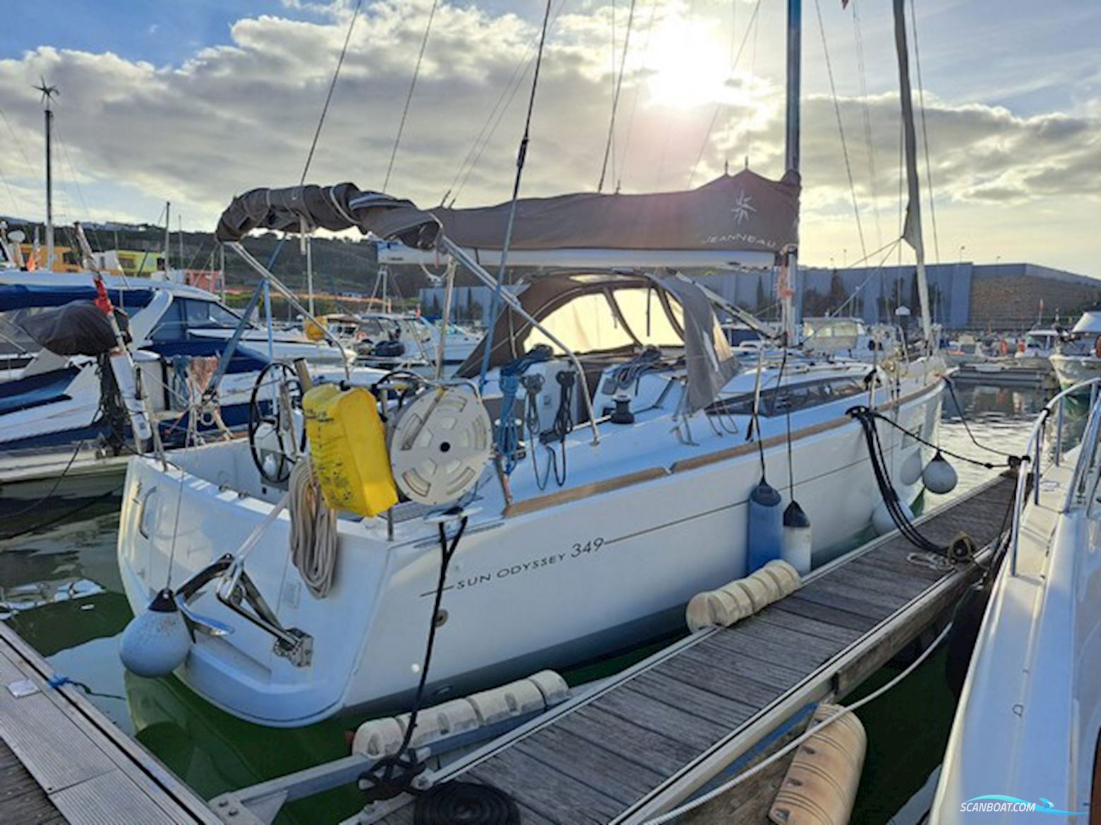Jeanneau Sun Odyssey 349