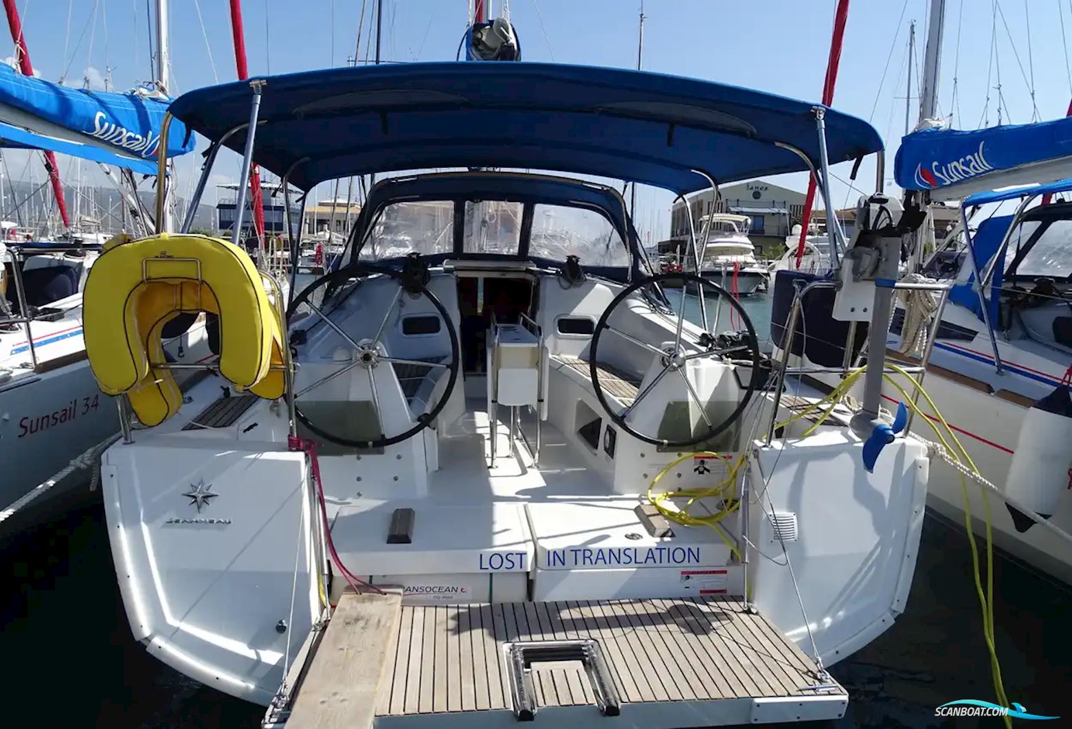 Jeanneau Sun Odyssey 349 Segelbåt 2017, med Yanmar motor, Grekland