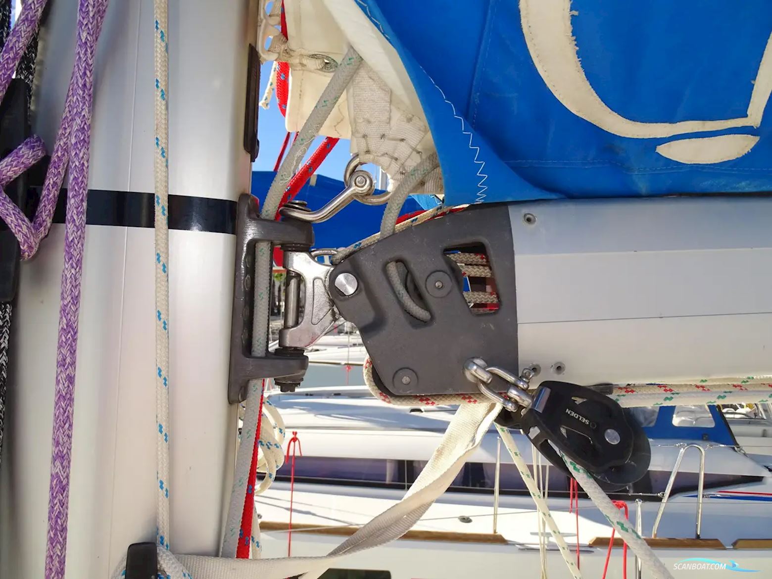 Jeanneau Sun Odyssey 349