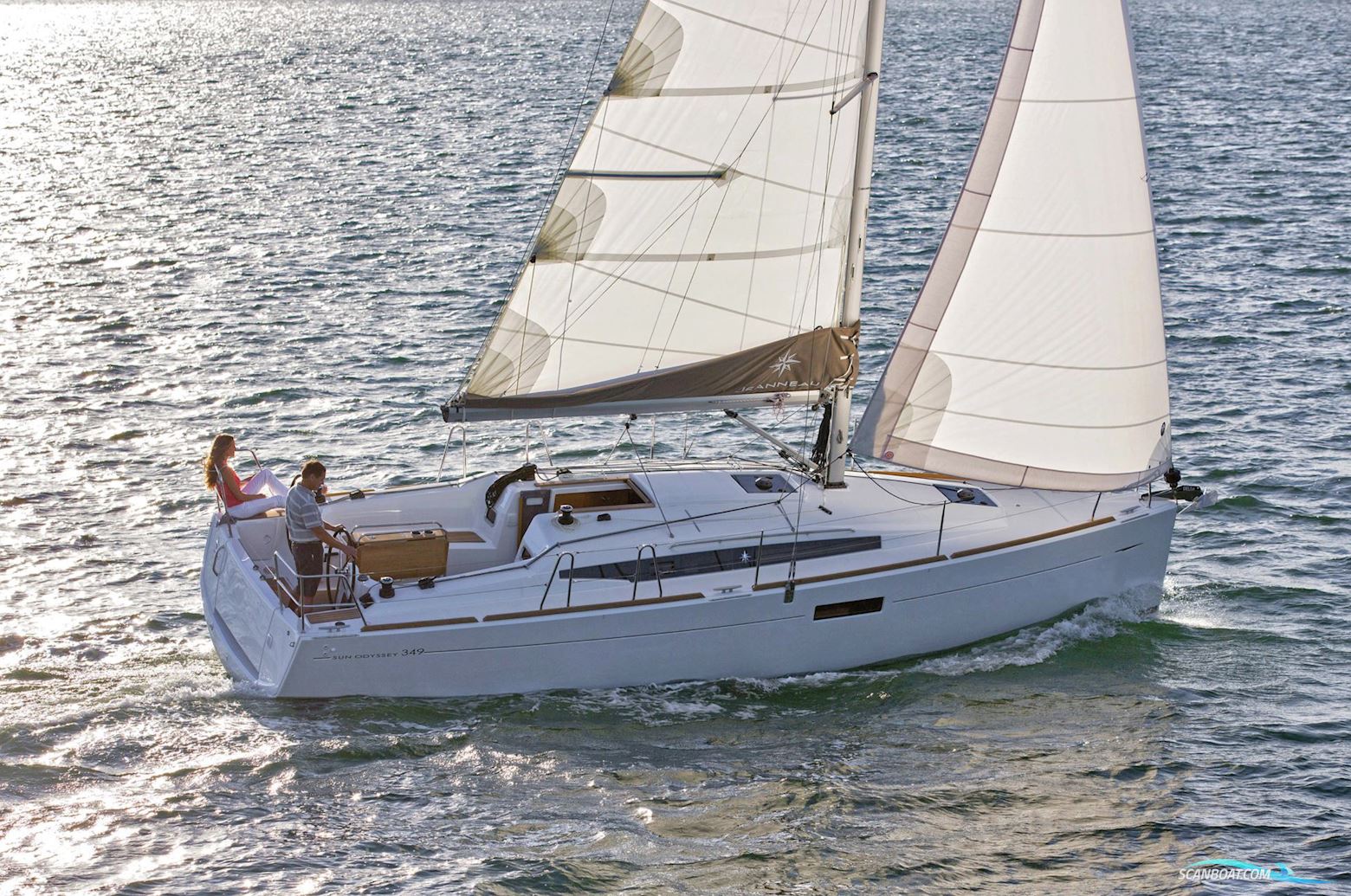 Jeanneau Sun Odyssey 349 Segelbåt 2021, med Yanmar motor, Frankrike