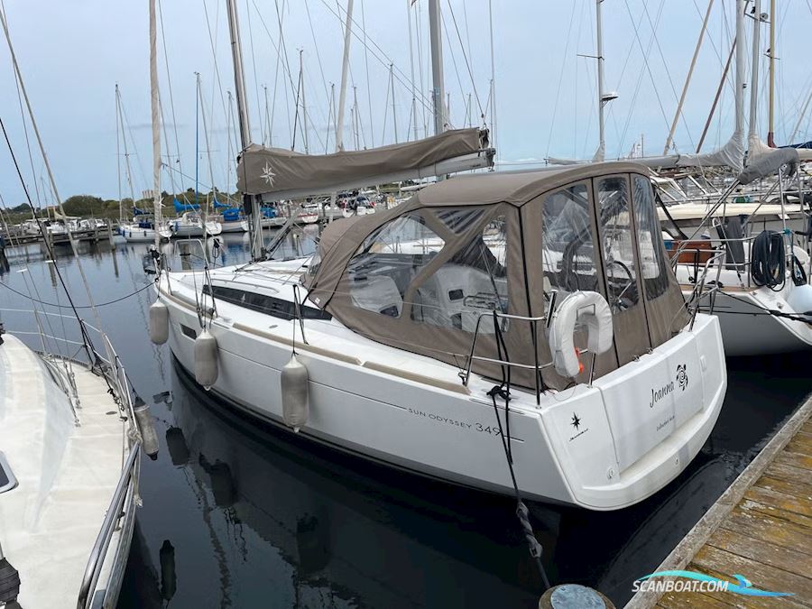 Jeanneau Sun Odyssey 349
