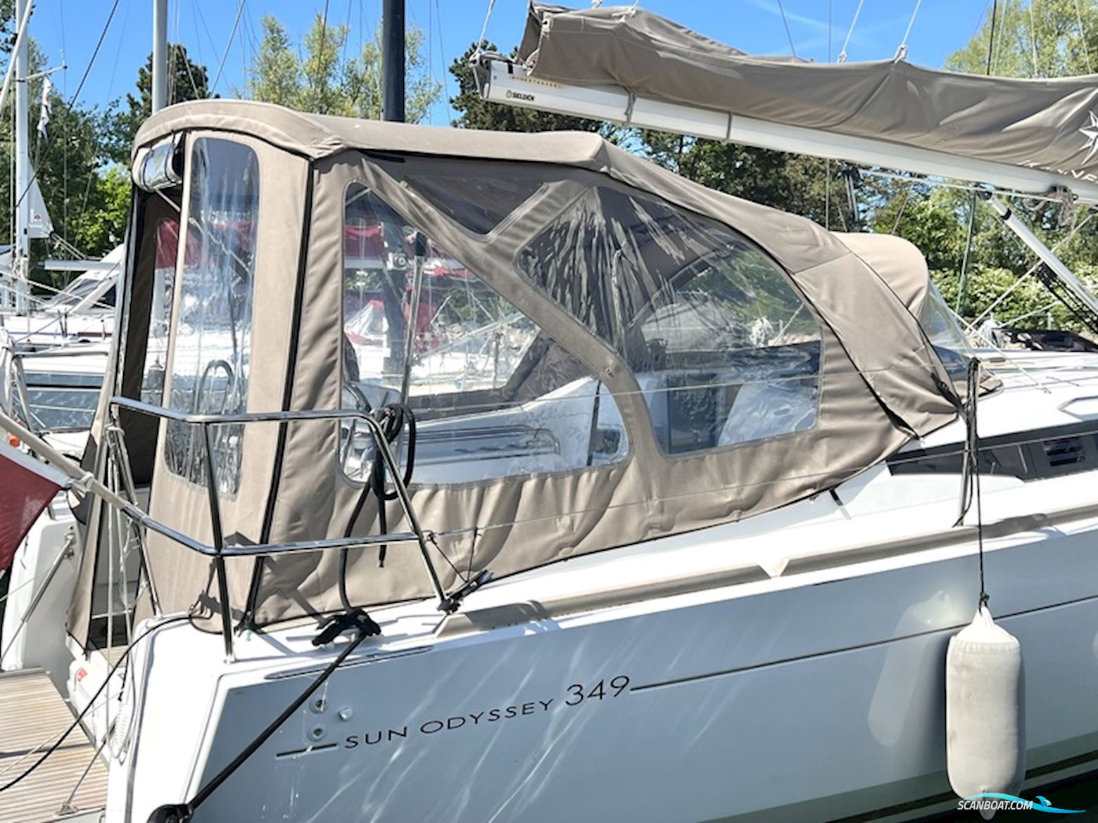 Jeanneau Sun Odyssey 349