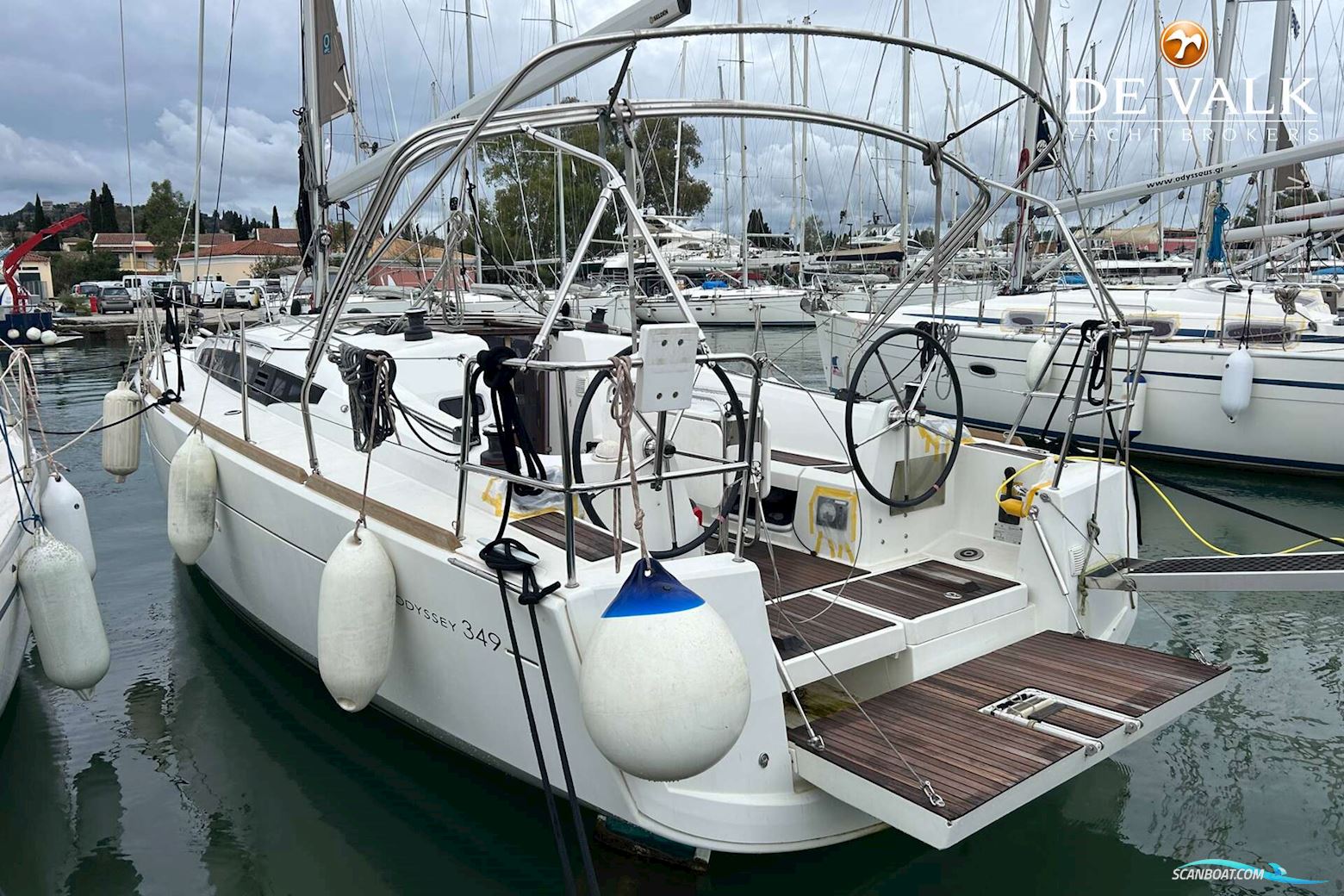 Jeanneau Sun Odyssey 349