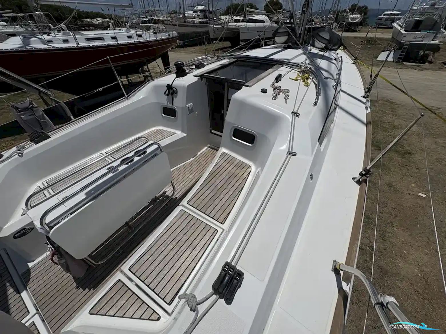 Jeanneau Sun Odyssey 349
