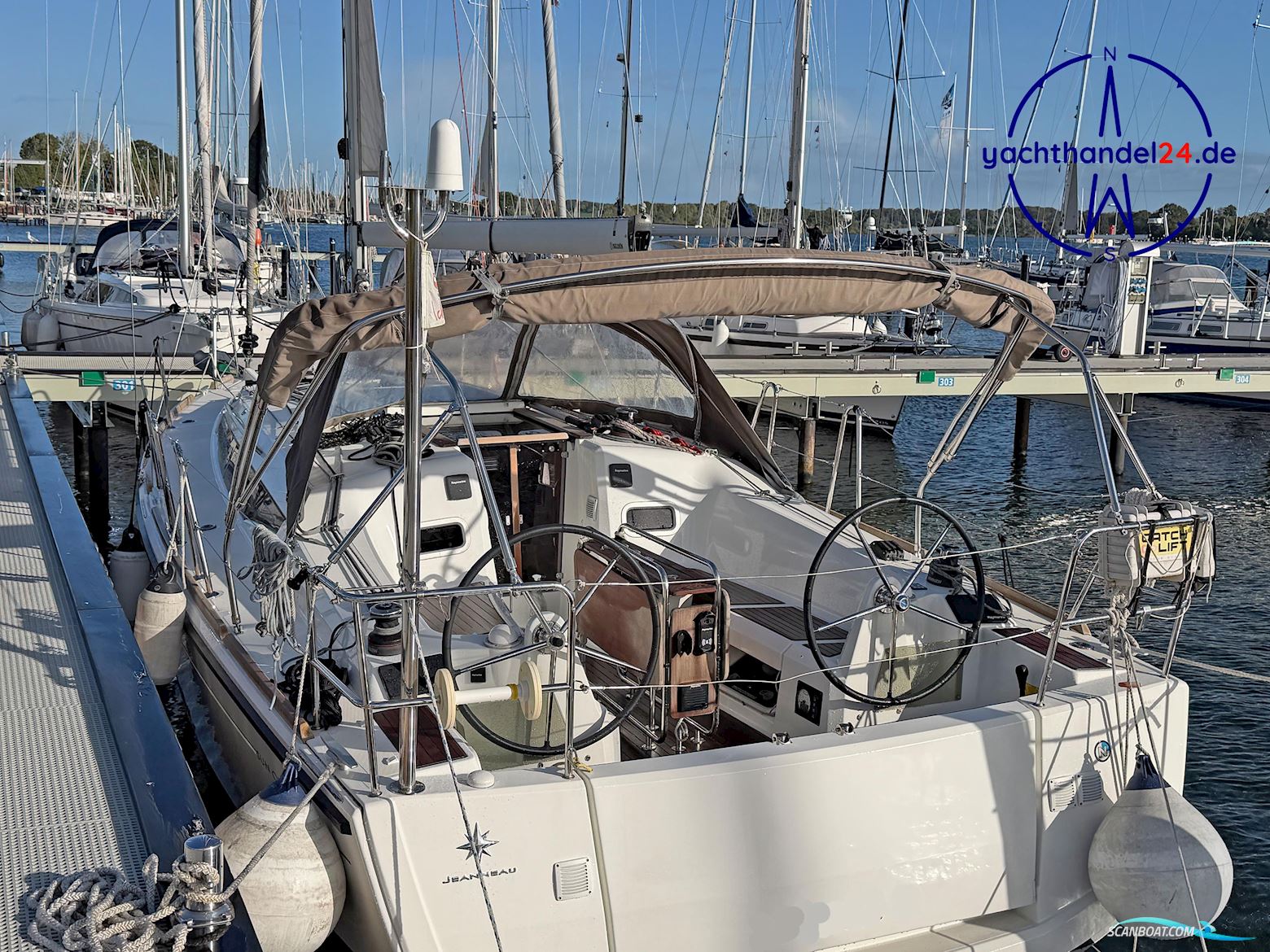 Jeanneau Sun Odyssey 349