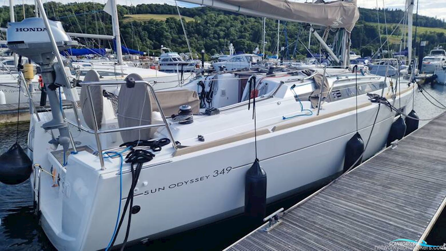 Jeanneau Sun Odyssey 349
