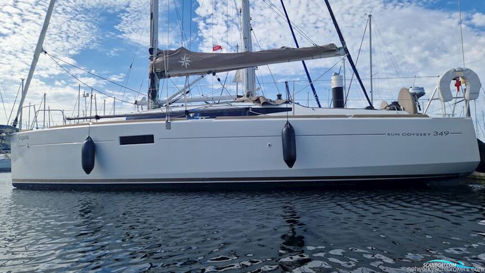 Jeanneau Sun Odyssey 349