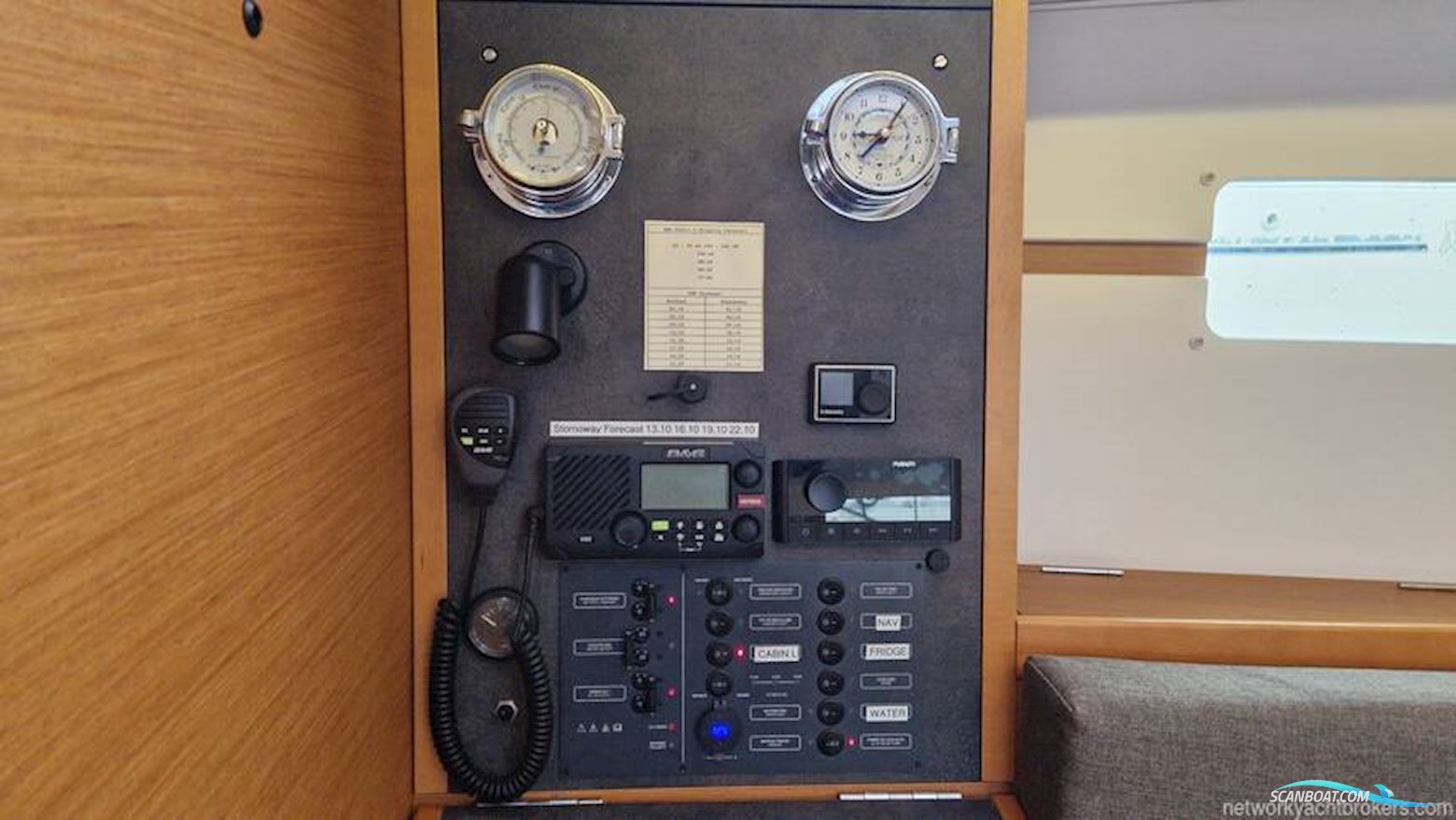 Jeanneau Sun Odyssey 349