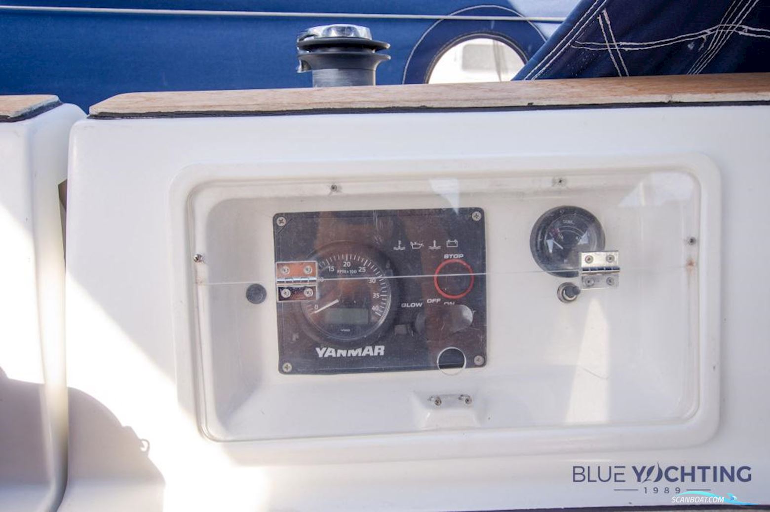 Jeanneau Sun Odyssey 35 Legend - Kielschwert Derive Centerboard