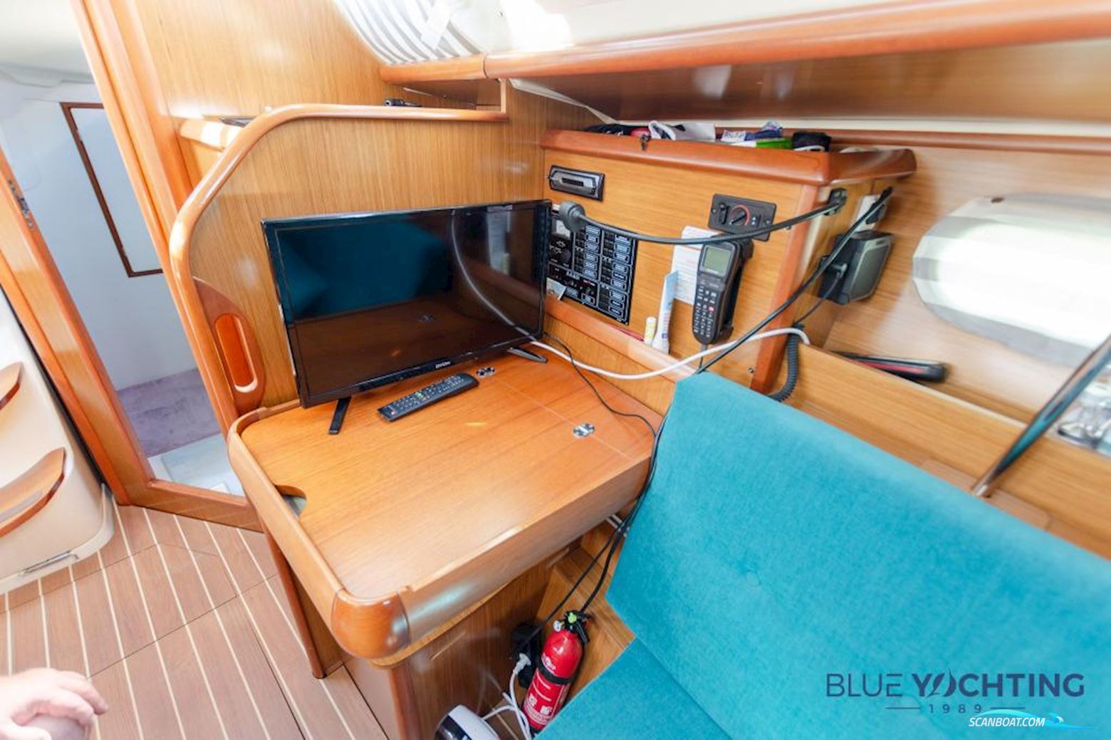 Jeanneau Sun Odyssey 35 Legend - Kielschwert