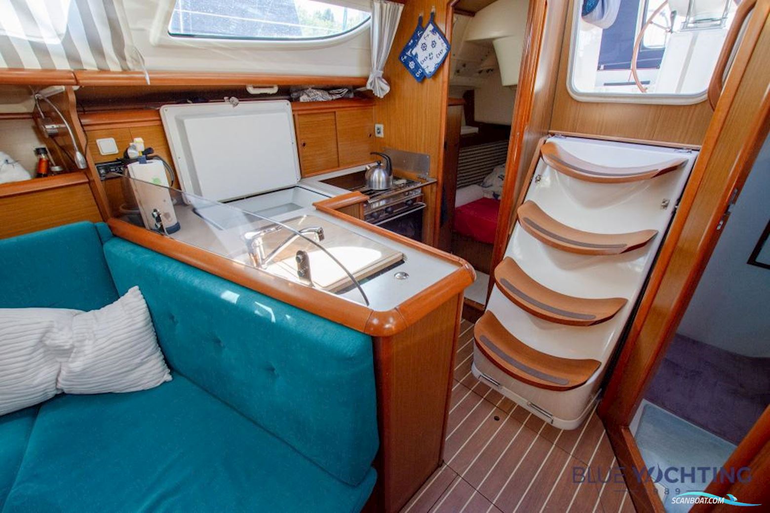 Jeanneau Sun Odyssey 35 Legend - Kielschwert
