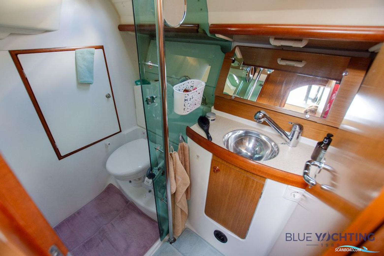 Jeanneau Sun Odyssey 35 Legend - Kielschwert