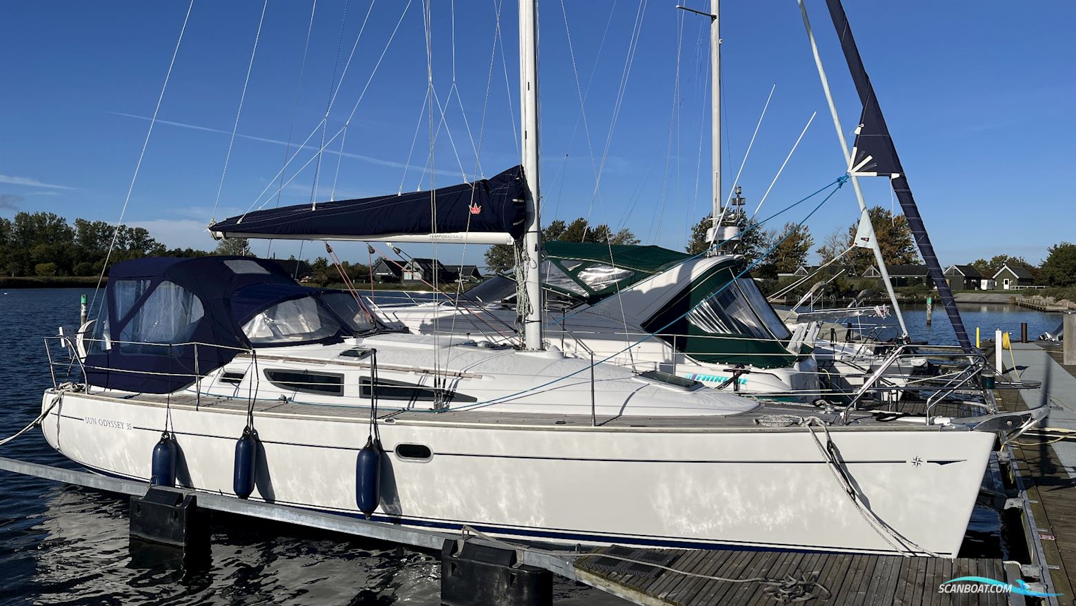 Jeanneau Sun Odyssey 35 Segelbåt 2005, med Yanmar motor, Danmark