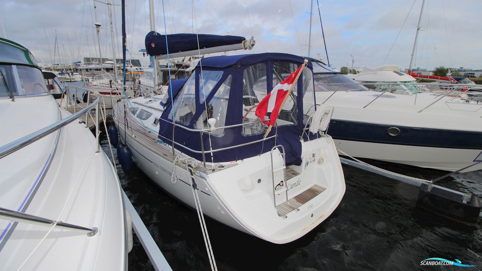 Jeanneau Sun Odyssey 35