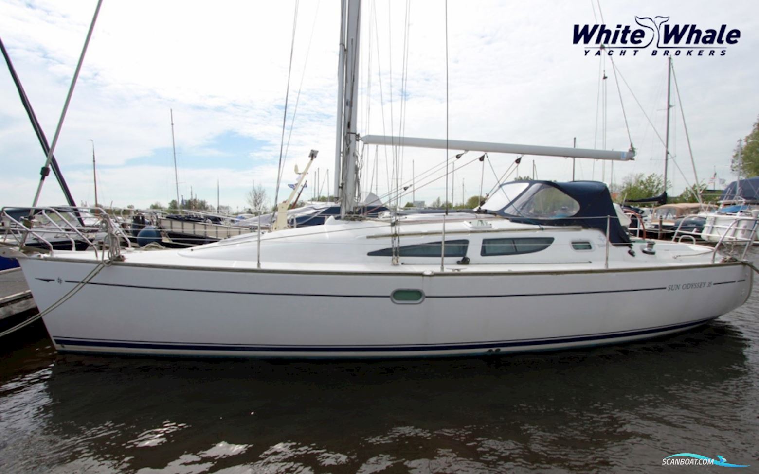 Jeanneau Sun Odyssey 35 Segelbåt 2005, med Yanmar motor, Holland