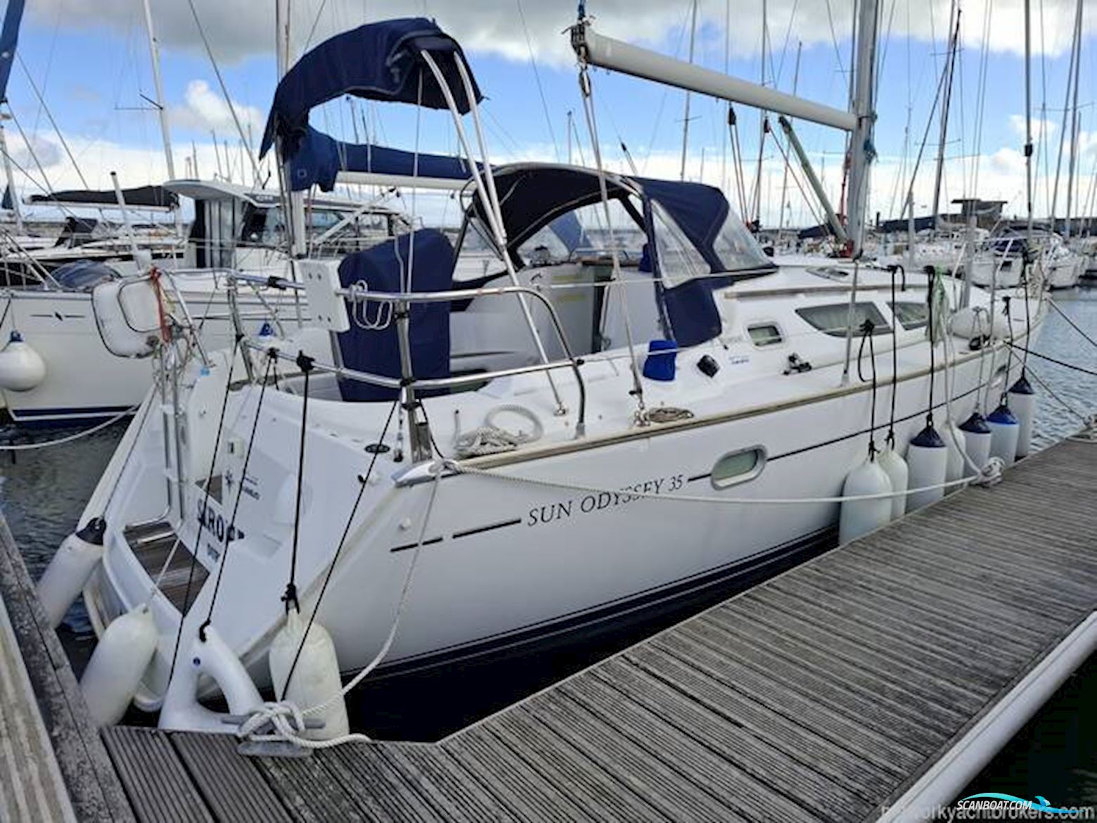 Jeanneau Sun Odyssey 35