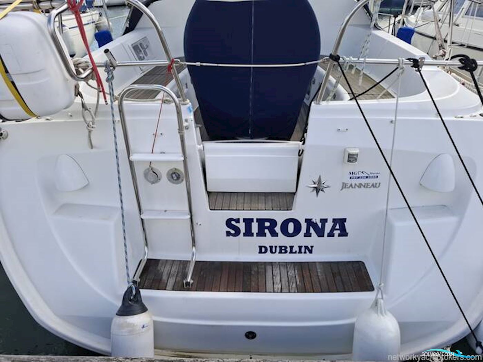 Jeanneau Sun Odyssey 35
