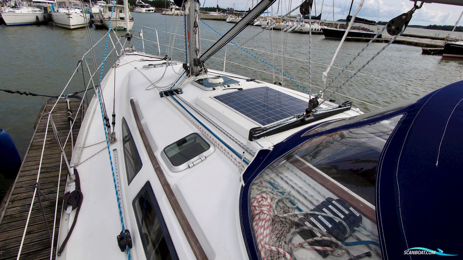Jeanneau Sun Odyssey 35