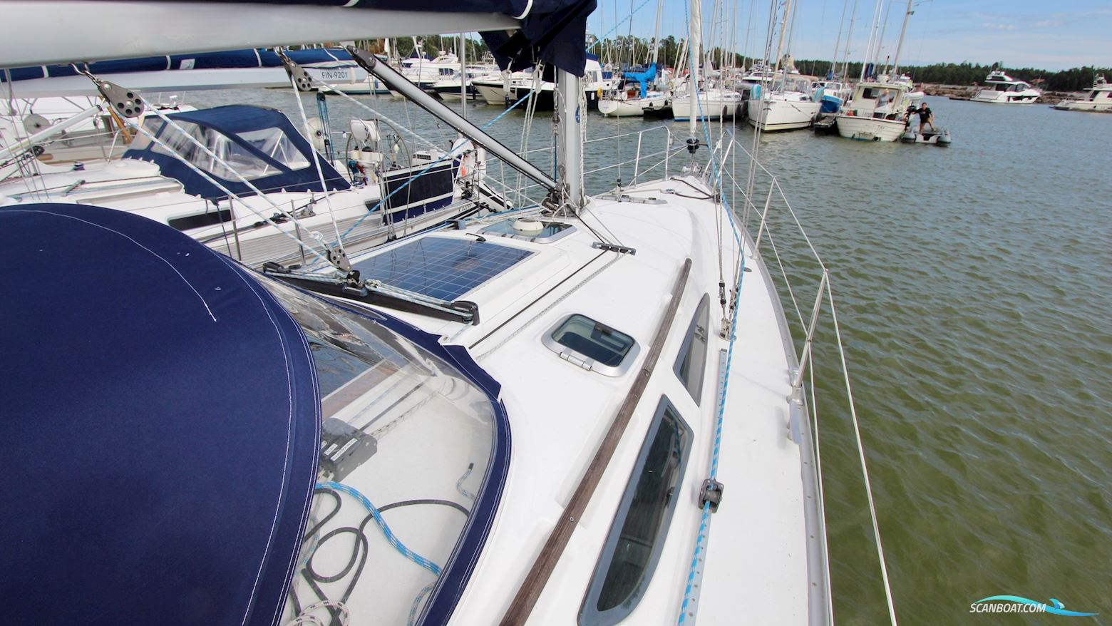 Jeanneau Sun Odyssey 35