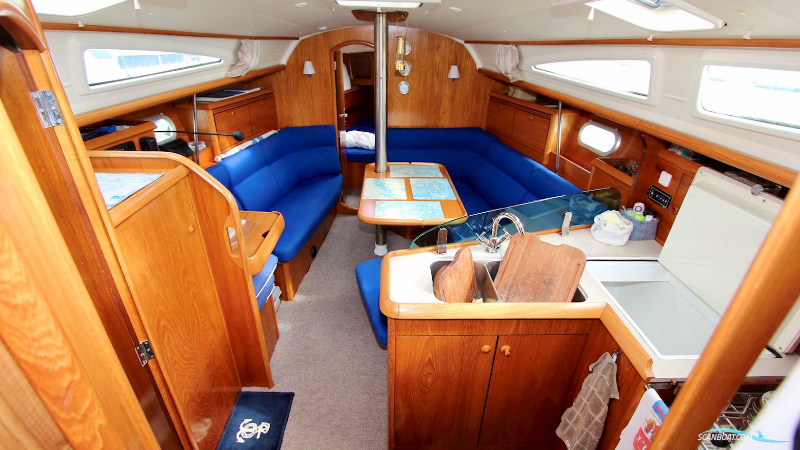 Jeanneau Sun Odyssey 35