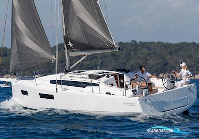 Jeanneau Sun Odyssey 350 Segelbåt 2026, med Yanmar motor, Frankrike