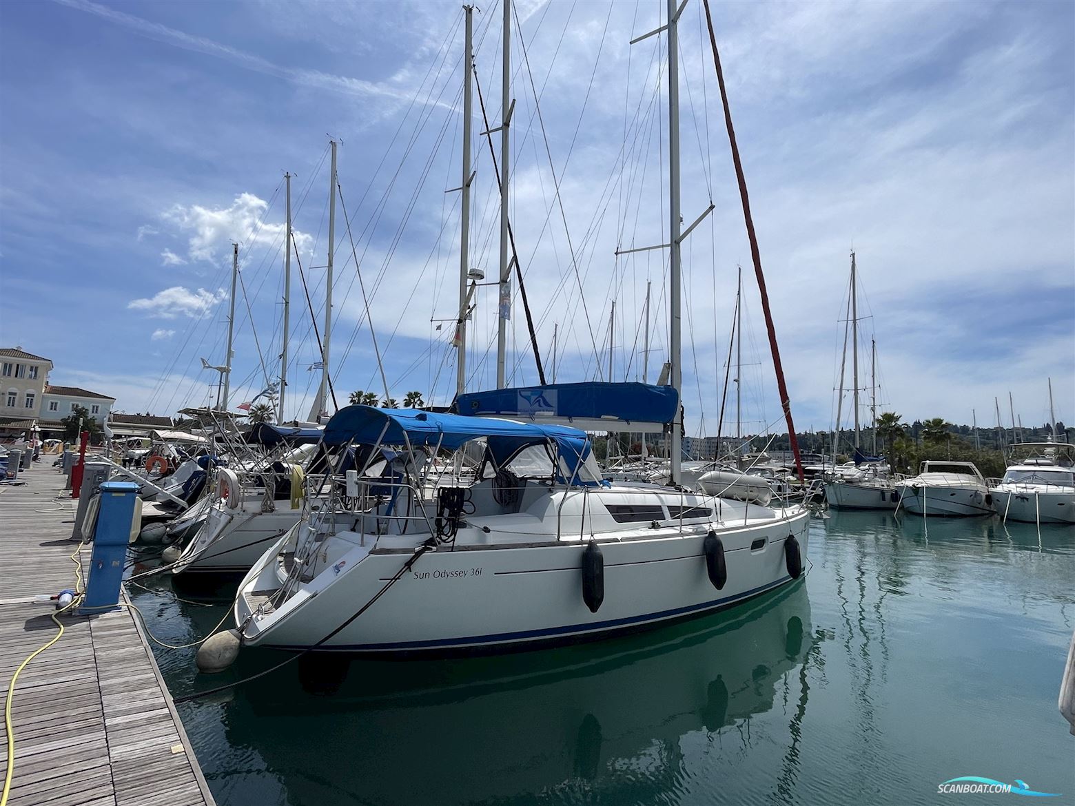Jeanneau Sun Odyssey 36i Segelbåt 2011, med Yanmar 3YM30 motor, Grekland