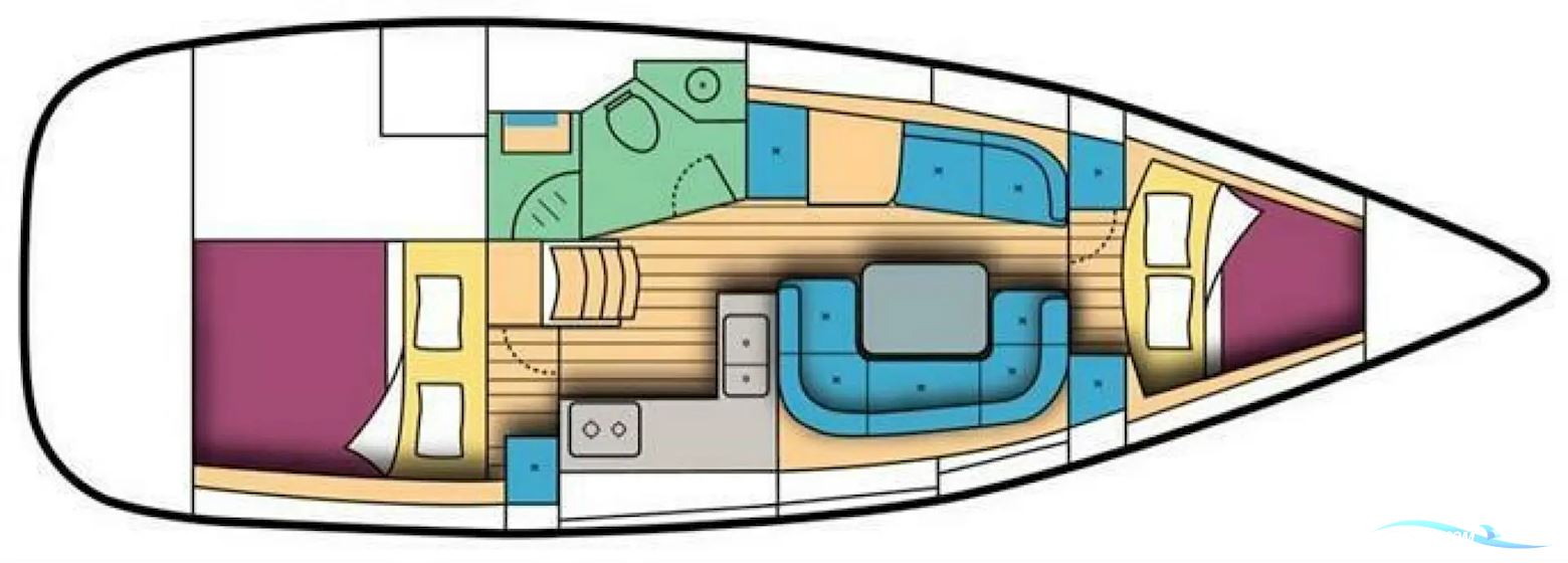 Jeanneau Sun Odyssey 36i