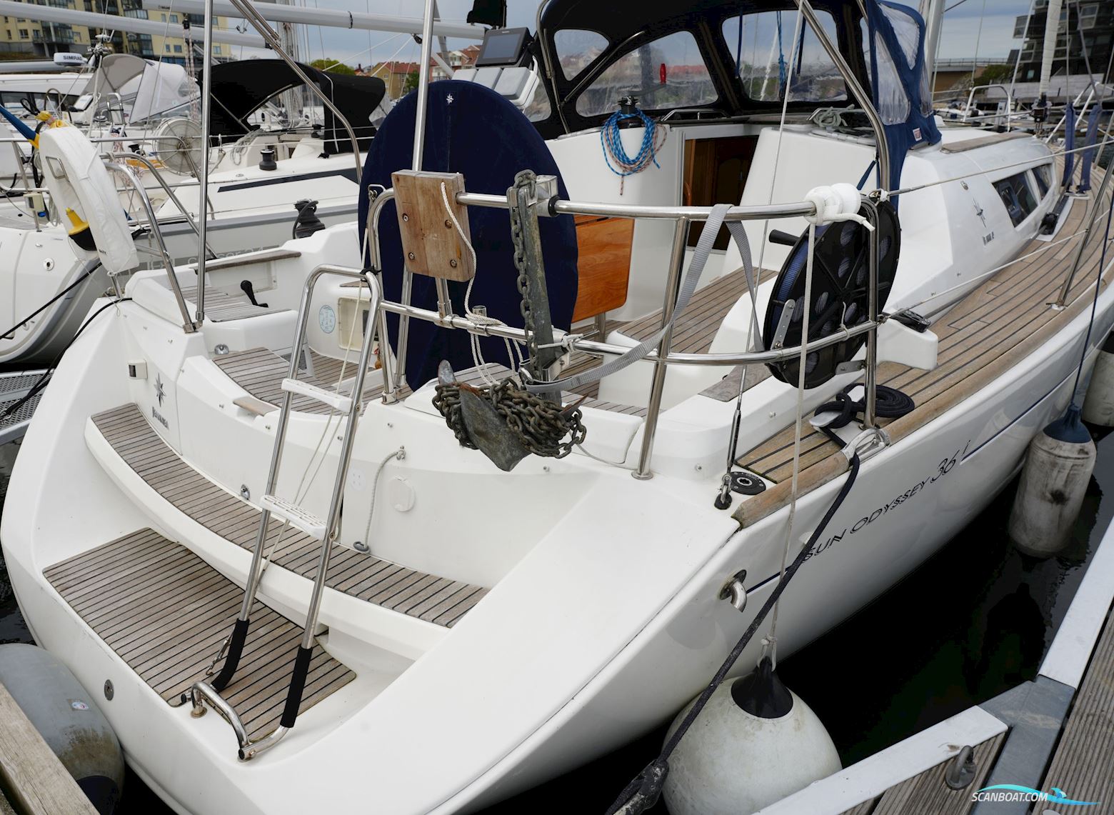 Jeanneau Sun Odyssey 36i