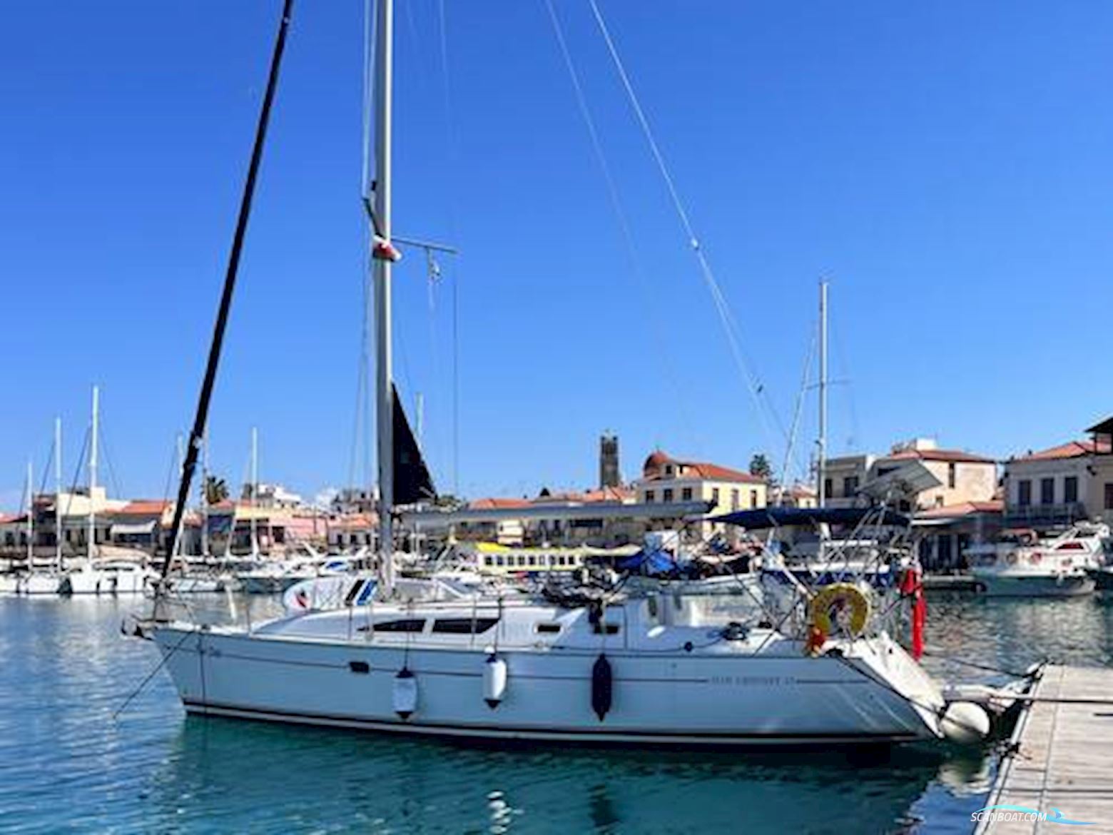 Jeanneau Sun Odyssey 37 (2 Cabin) Segelbåt 2000, med Volvo Penta 2030 motor, Grekland