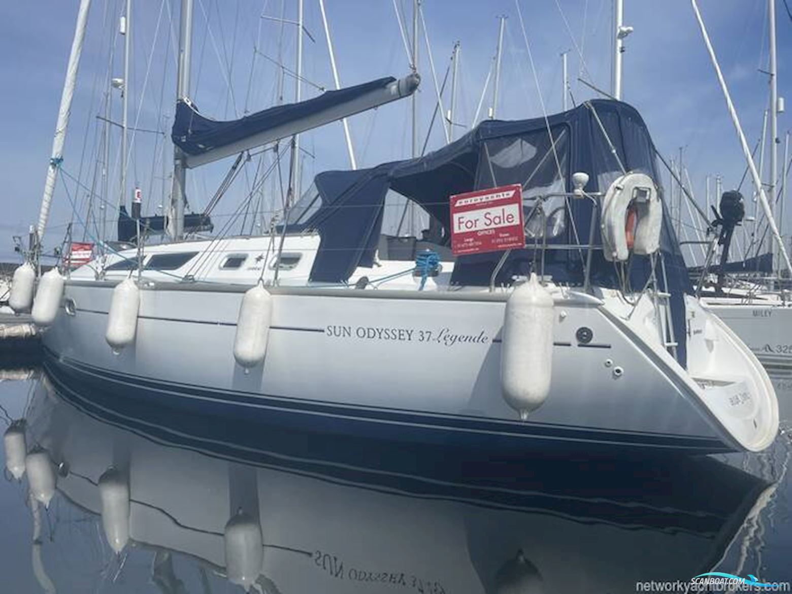 Jeanneau Sun Odyssey 37 Legende