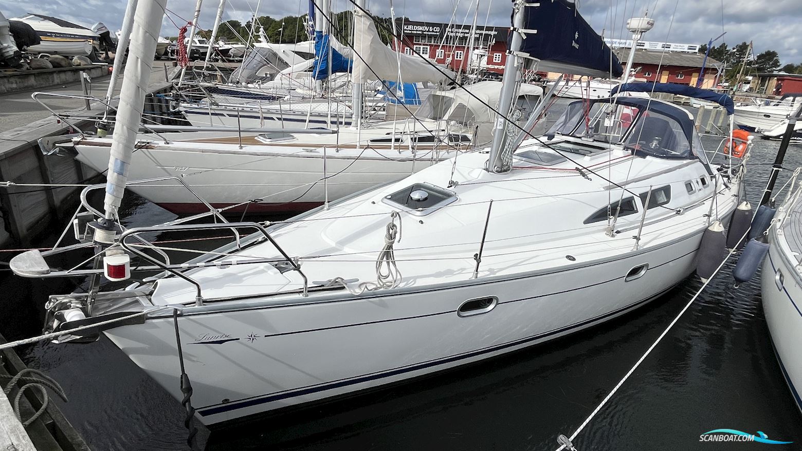 Jeanneau Sun Odyssey 37 Legende Segelbåt 2006, med Yanmar motor, Danmark