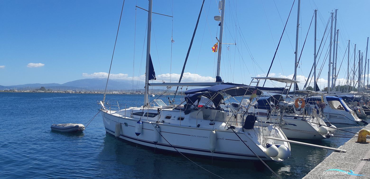 Jeanneau Sun Odyssey 37 Segelbåt 2005, med Yanmar 3JH4E motor, Grekland