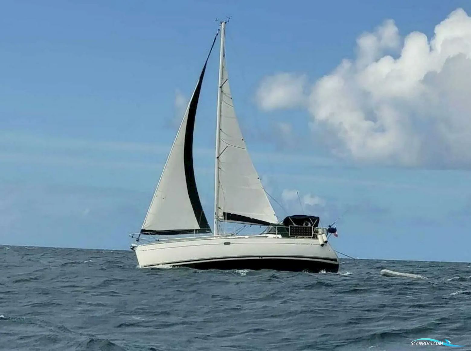 Jeanneau Sun Odyssey 37 Segelbåt 2004, med Volvo Penta motor, Ingen landinfo