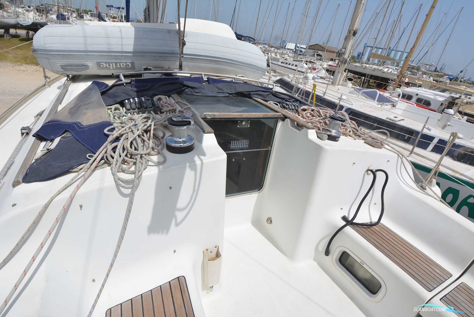 Jeanneau Sun Odyssey 37