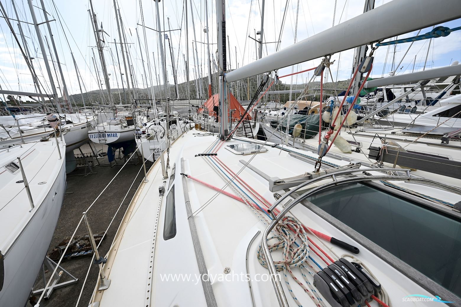 Jeanneau Sun Odyssey 37