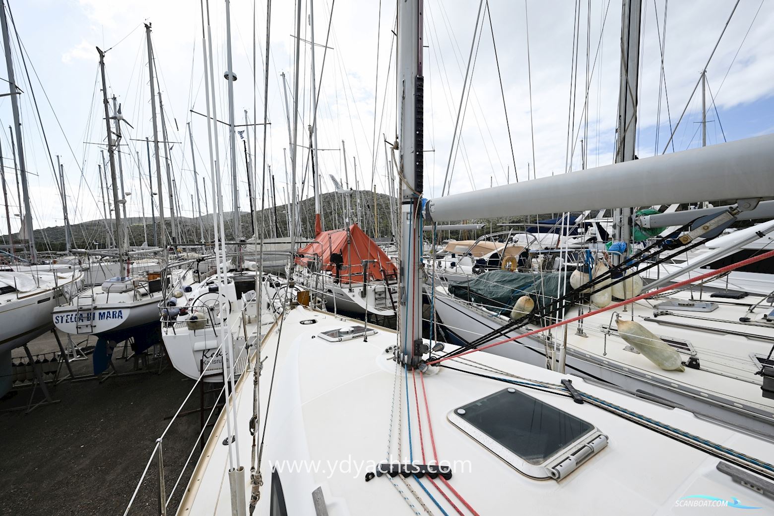 Jeanneau Sun Odyssey 37