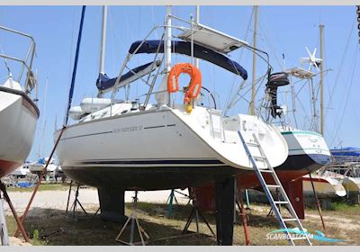 Jeanneau Sun Odyssey 37 Segelbåt 2003, med Yanmar motor, Frankrike