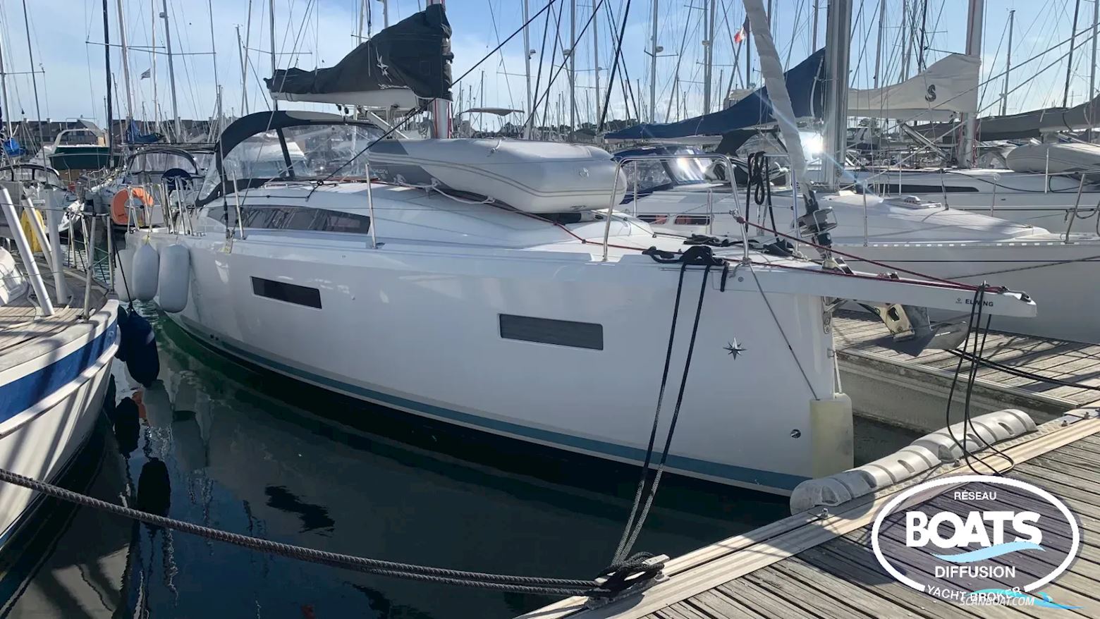 Jeanneau Sun Odyssey 380 Segelbåt 2023, med Yanmar motor, Frankrike
