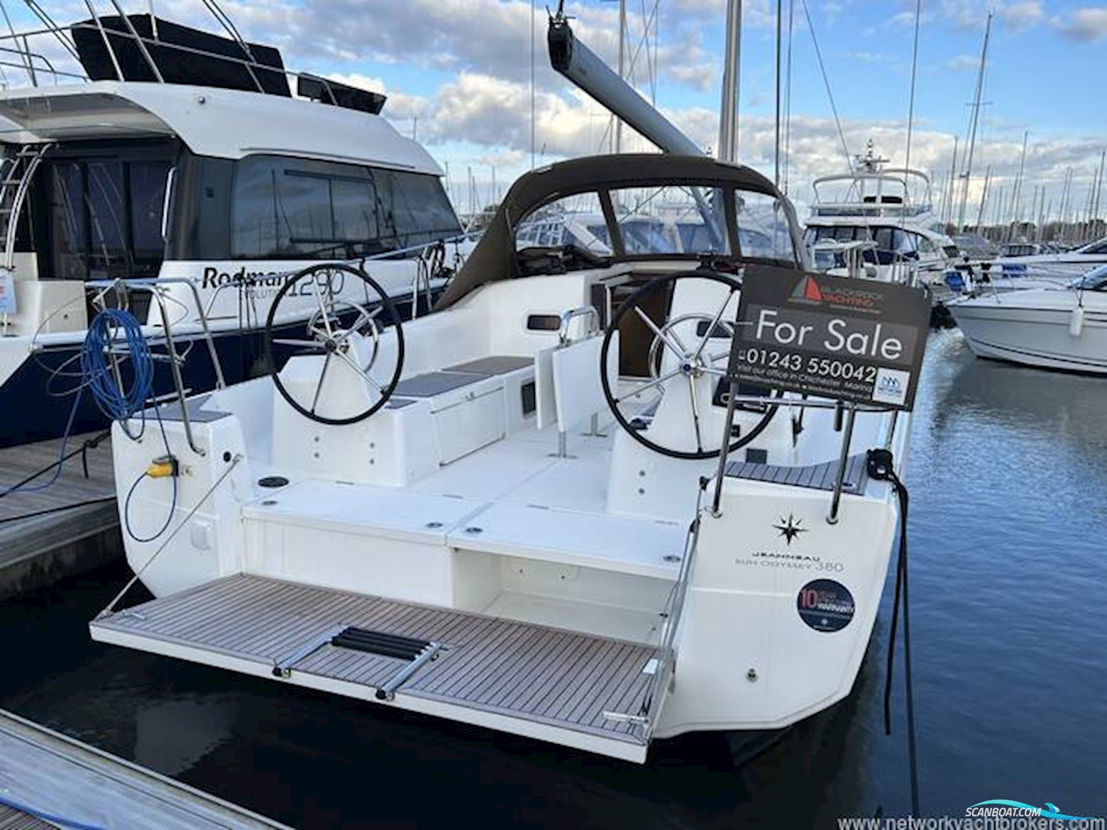 Jeanneau Sun Odyssey 380
