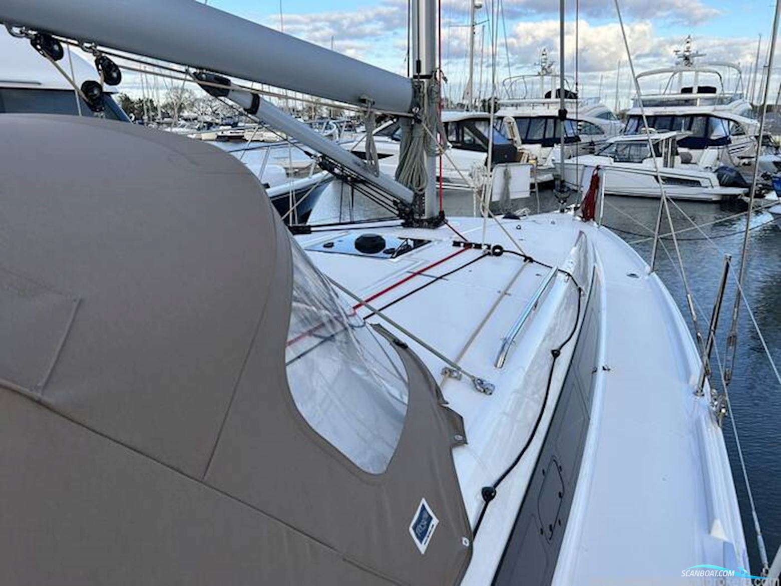 Jeanneau Sun Odyssey 380