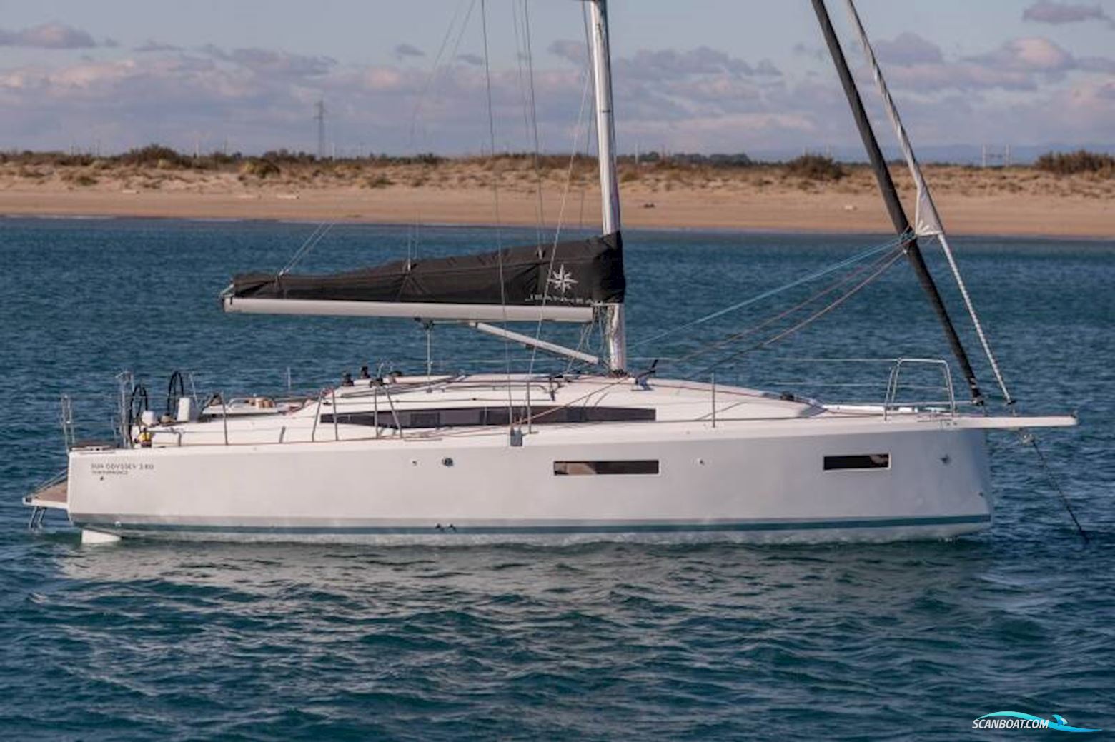 Jeanneau Sun Odyssey 380 Segelbåt 2025, med Yanmar 3JH40 motor, Ingen landinfo