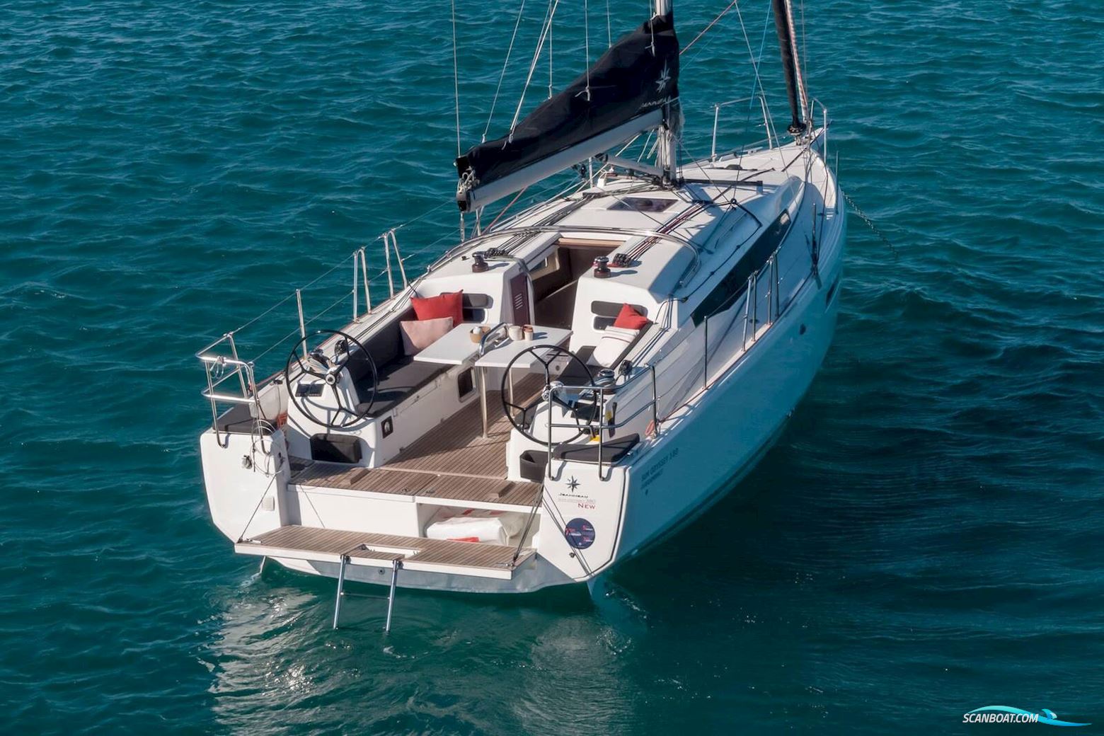 Jeanneau Sun Odyssey 380 Segelbåt 2026, med Yanmar 3JH40 motor, England