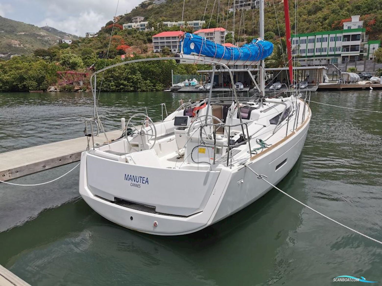 Jeanneau Sun Odyssey 389 Segelbåt 2016, med Yanmar motor, Ingen landinfo