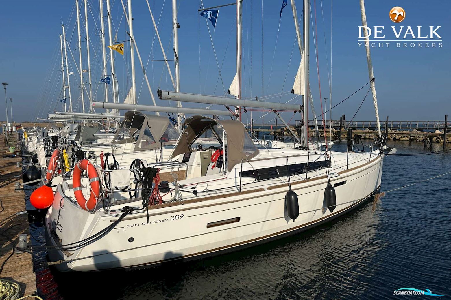 Jeanneau Sun Odyssey 389 Segelbåt 2018, med Yanmar  motor, Tyskland