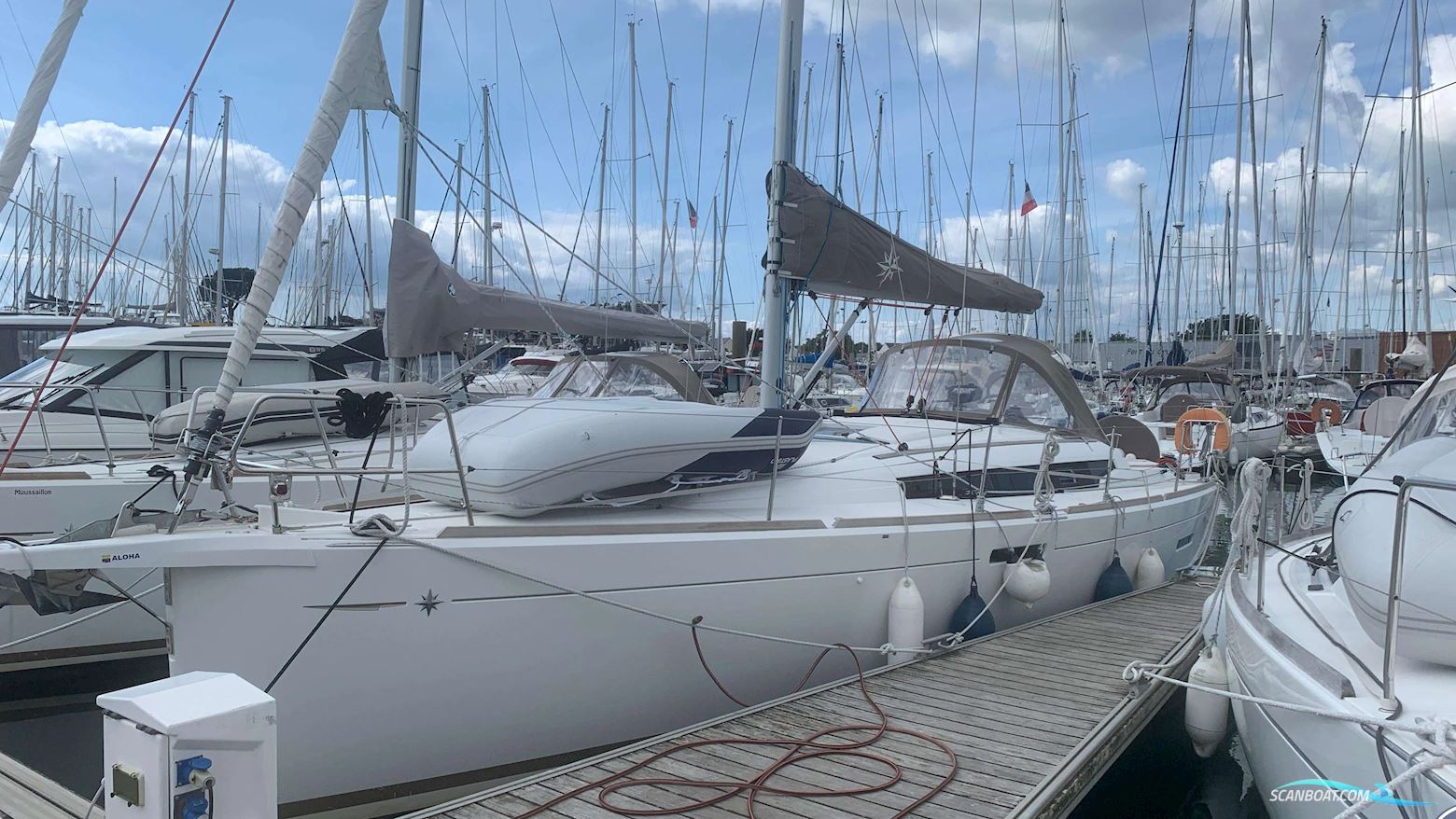 Jeanneau SUN ODYSSEY 389 Segelbåt 2016, med Yanmar motor, Frankrike