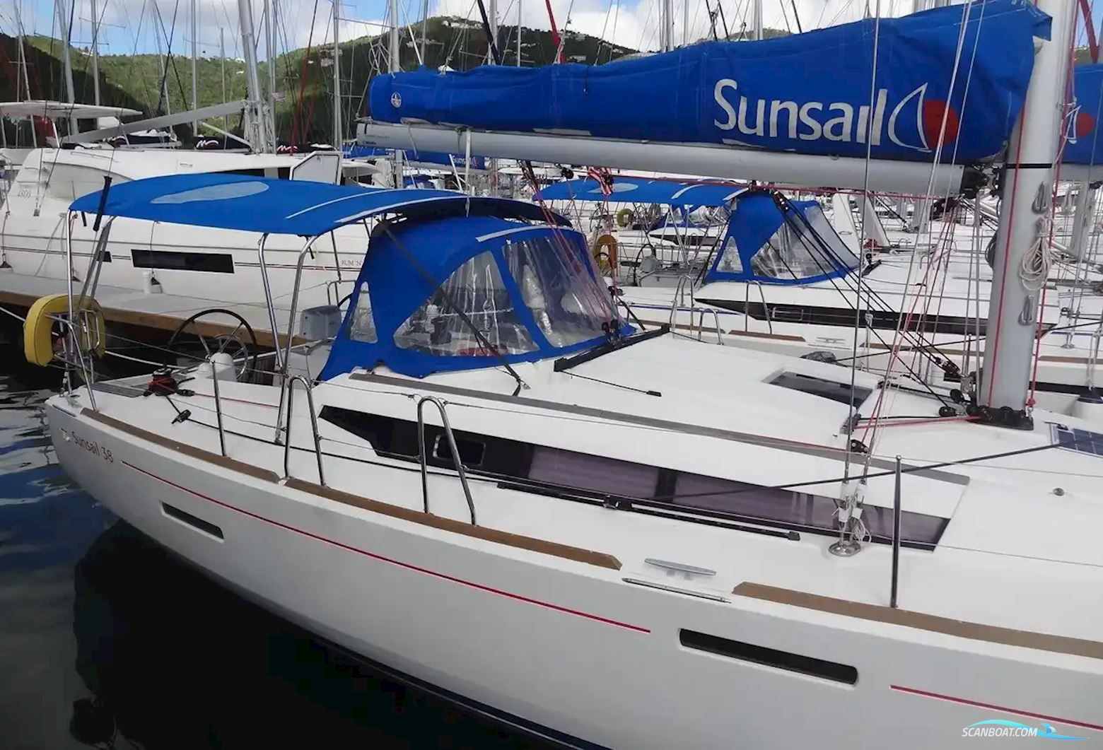 Jeanneau Sun Odyssey 389